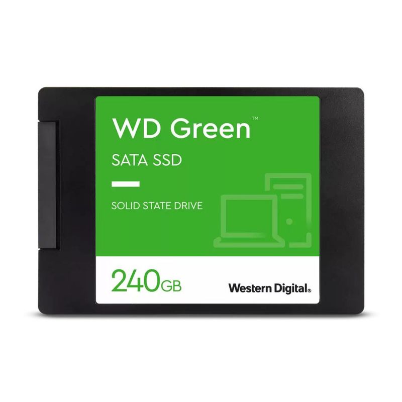 WESTERN DIGITAL - Unidad de estado sólido SSD Western Digital Green 240GB  SATA 2.5