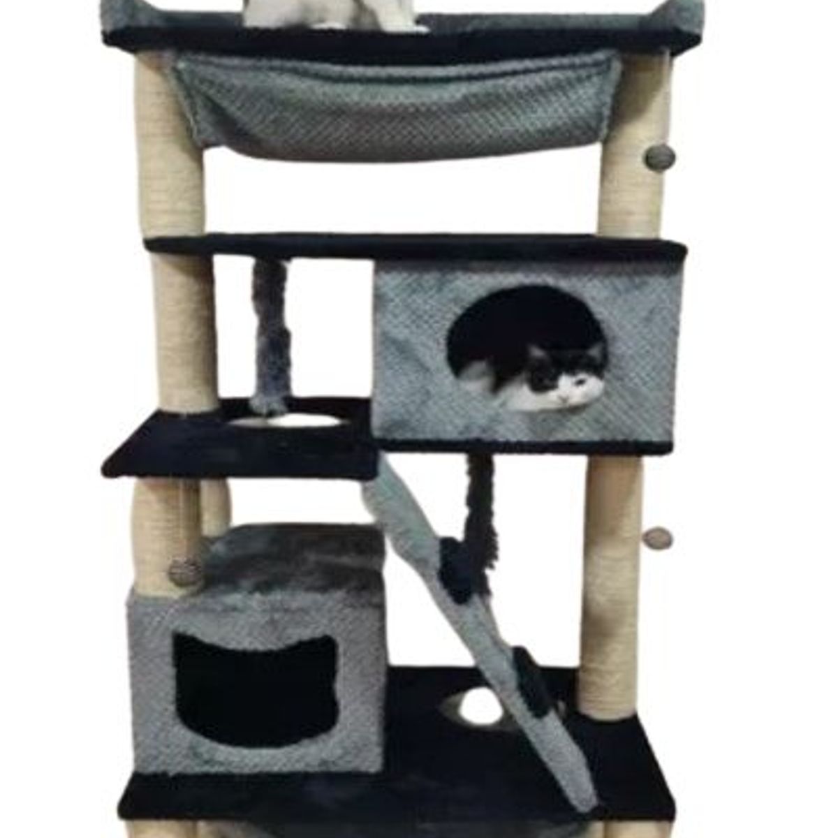 MAOS - GIMNASIO ARBOL RASCADOR PARA GATO