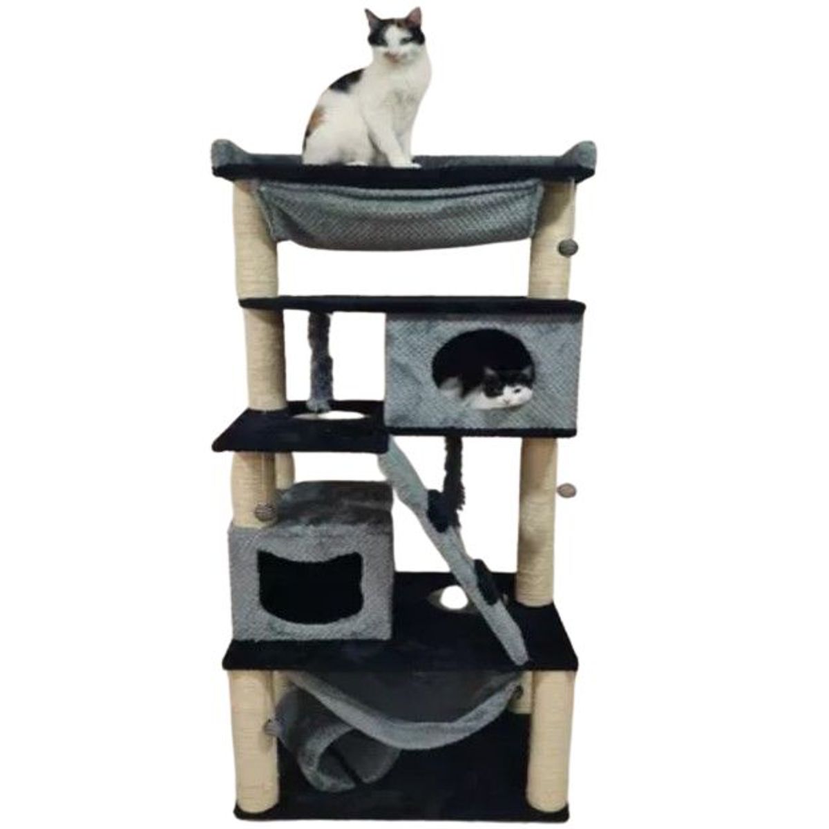 MAOS - GIMNASIO ARBOL RASCADOR PARA GATO