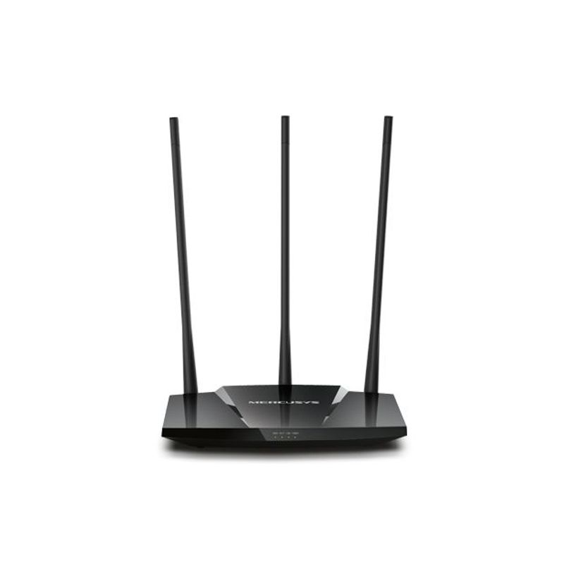 MERCUSYS - Router Mercusys Inalambrico Alta Potencia 300Mbps 3 antenas externas.