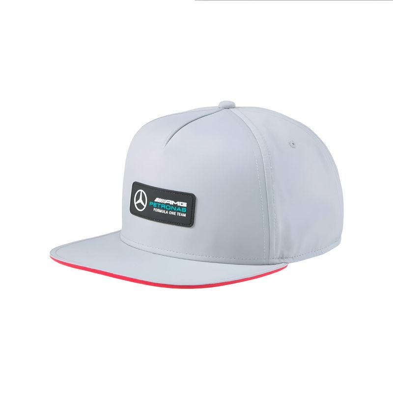 PUMA - GORRA PUMA PLANA MERCEDES-AMG PETRONAS MORTSPORT GRIS