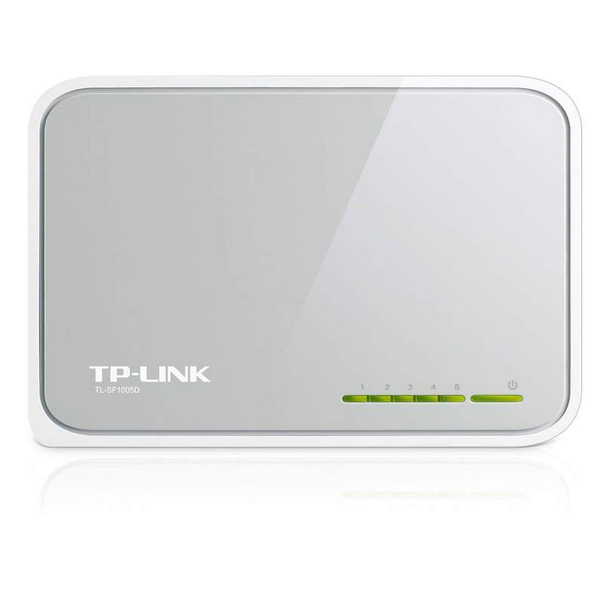 TP LINK - Switch TP-LINK  NO administrable 5 puertos RJ4510 100Mbps