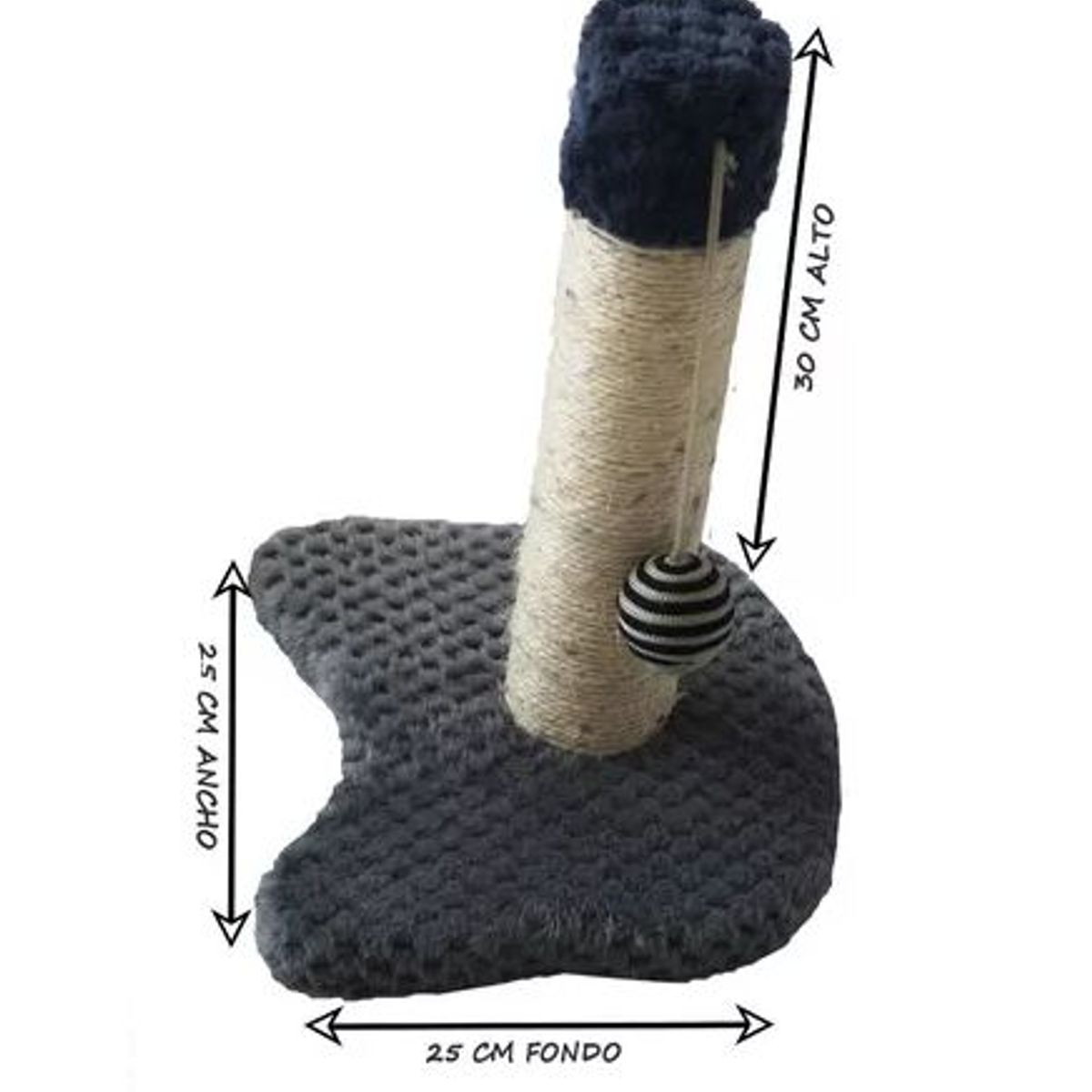 MAOS - GIMNASIO ARBOL RASCADOR PARA GATO