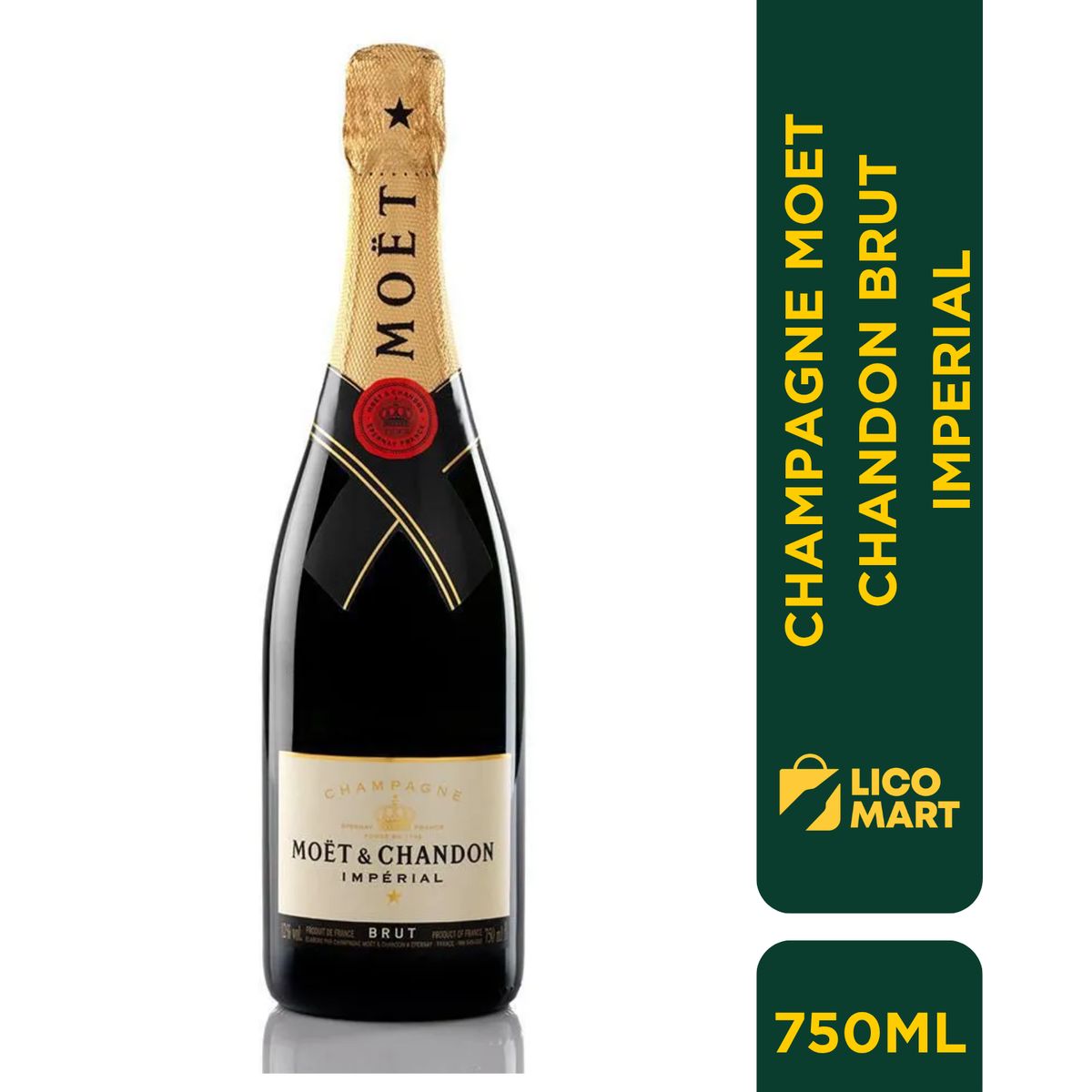GENERICO - CHAMPAGNE MOET  CHANDON IMPERIAL BRUT 750 ML