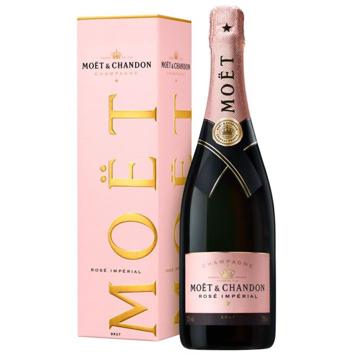 GENERICO - CHAMPAGNE MOET  CHANDON IMPERIAL BRUT ROSÉ