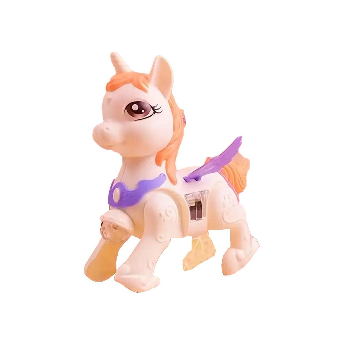 DAYOSHOP - Juguete De Unicornio Pony Juguete Musica Camina  Baterias