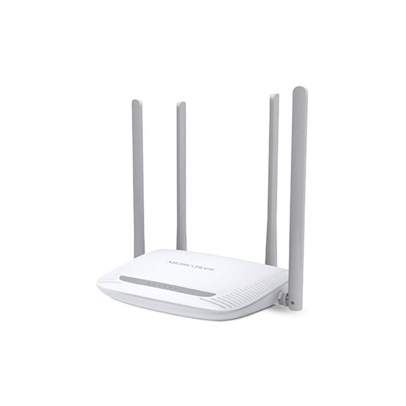 MERCUSYS - Router  Mercusys Inalambrico 300Mbps 4 Antenas externas.
