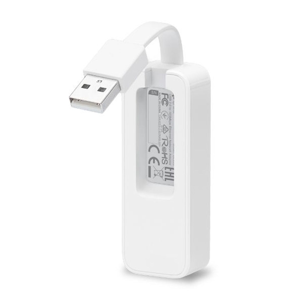 TP LINK - Adaptador de Red TPLINK USB 2.0 a Ethernet a 100Mbps