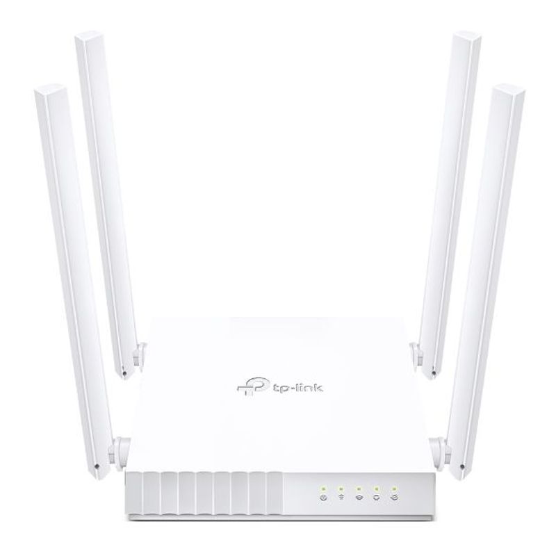 TP LINK - Router TPLINK WI-FI doble banda AC750