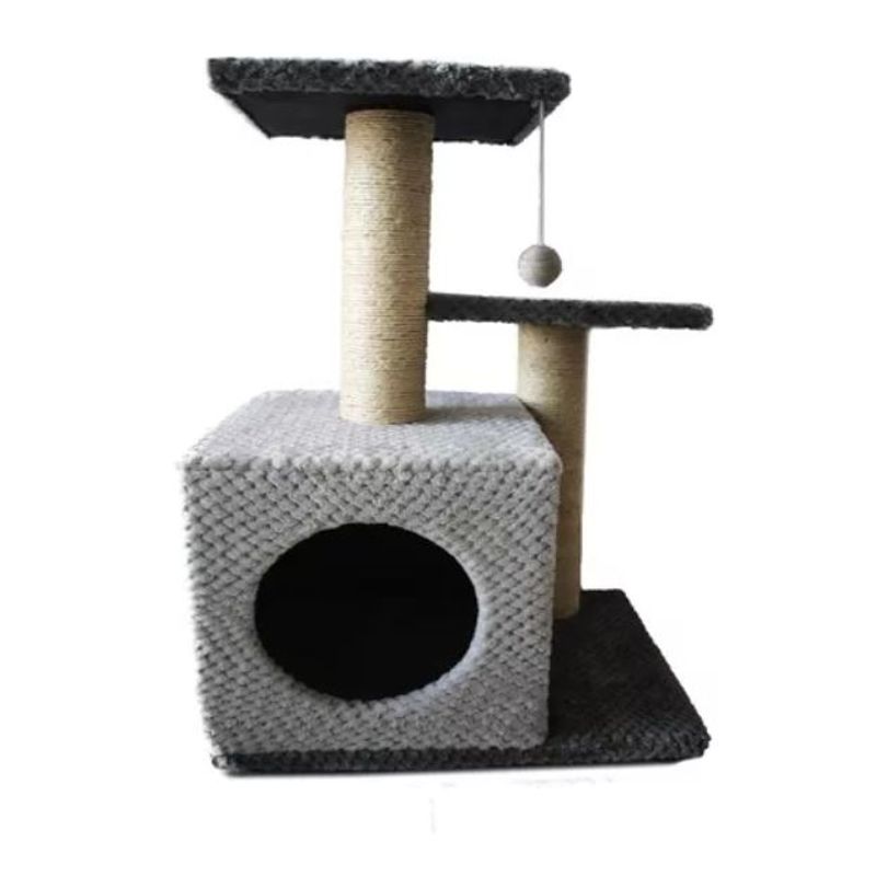 MAOS - GIMNASIO ARBOL RASCADOR PARA GATO