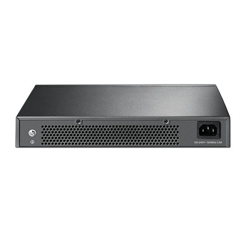 TP LINK - Switch TP LINK Inteligente Sencillo de 24-Puertos Gigabit
