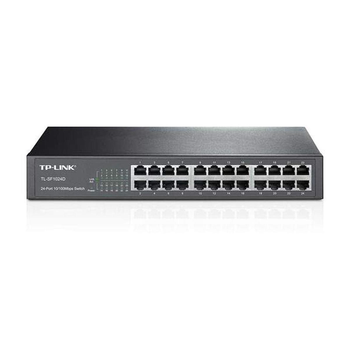 TP LINK - Switch TP-LINK NO administrable 24 puertos Ethernet escritorio y rack