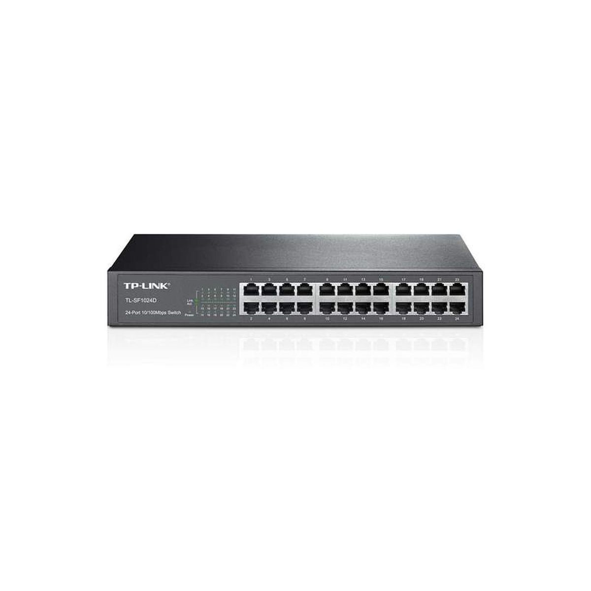 TP LINK - Switch TP-LINK NO administrable 24 puertos Ethernet escritorio y rack