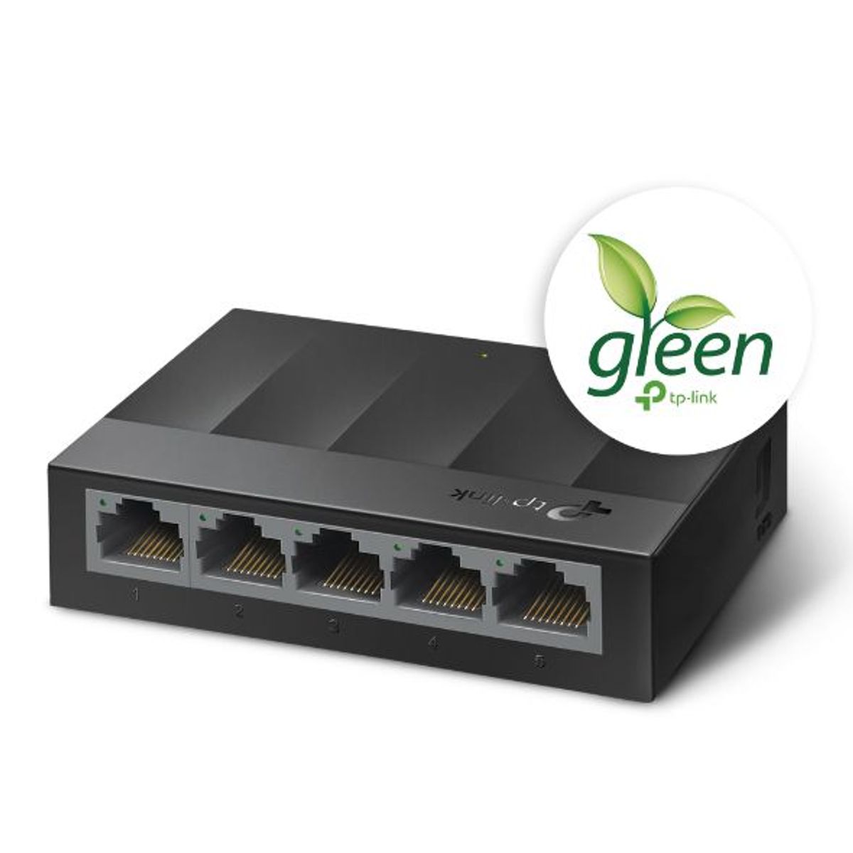 TP LINK - Switch TP LINK NO administrable 5 Puertos de 10/100/1000Mbps