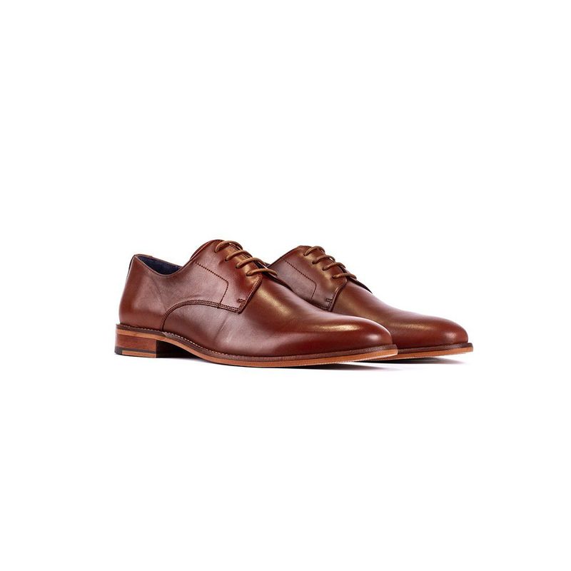 OVERSTATE - Zapato Formal en Cuero Para Hombre   FO-4853-4700OV Marrón