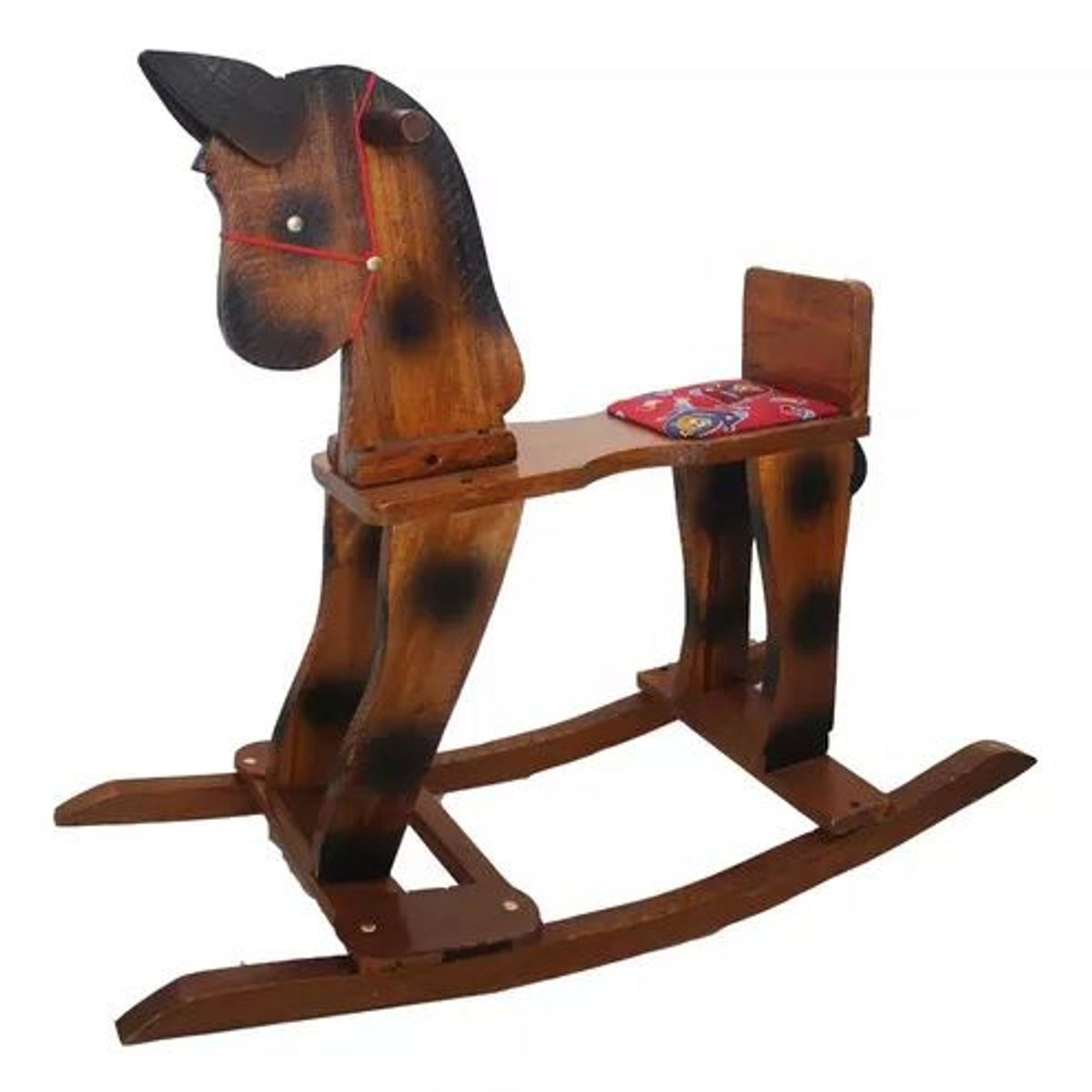 MAOS - CABALLITO DE MADERA PARA NIÑOS