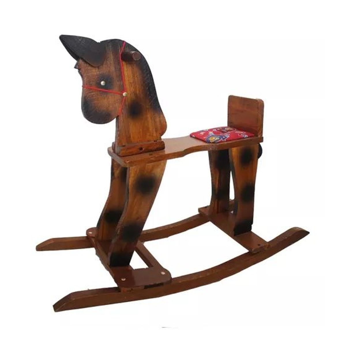 MAOS - CABALLITO DE MADERA PARA NIÑOS