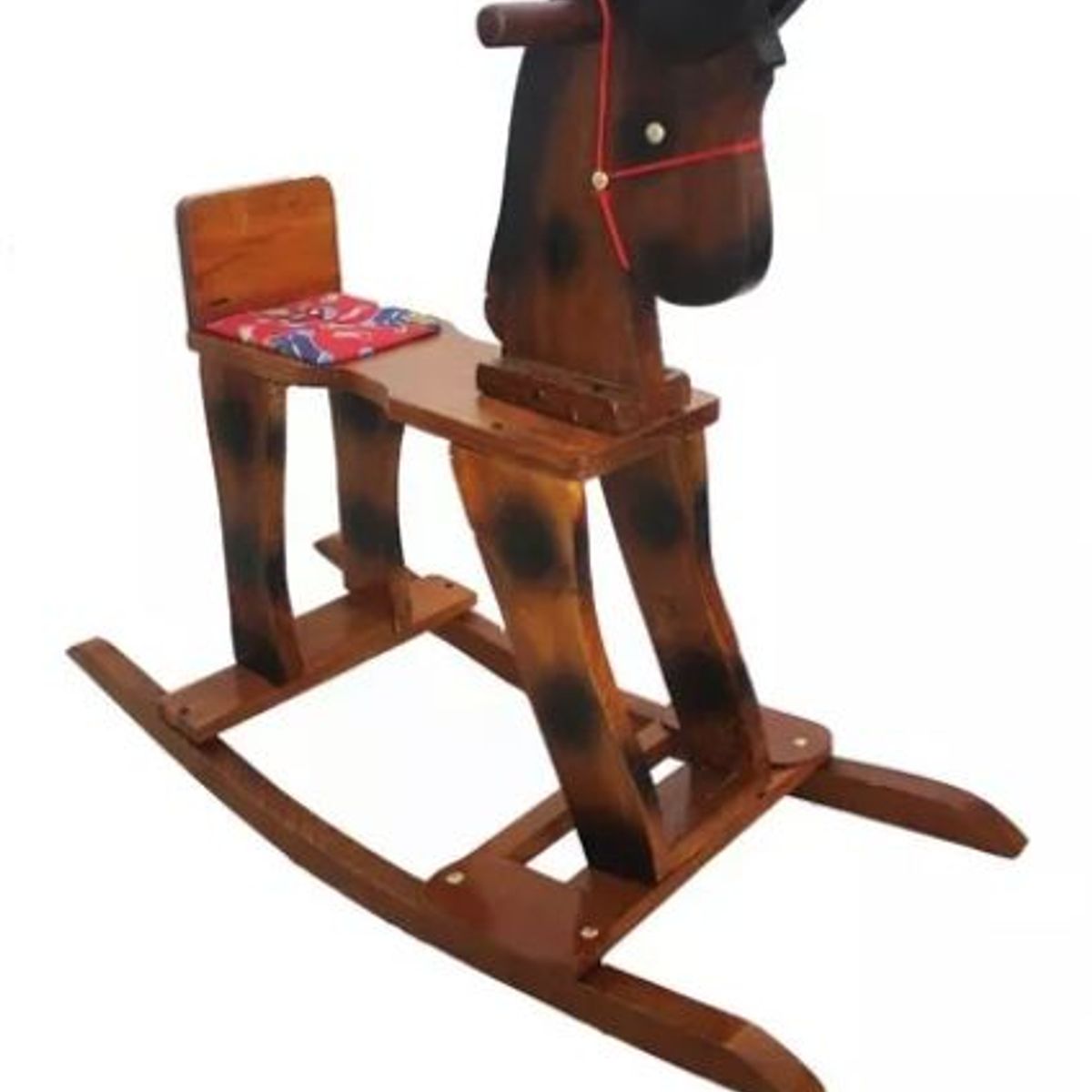 MAOS - CABALLITO DE MADERA PARA NIÑOS