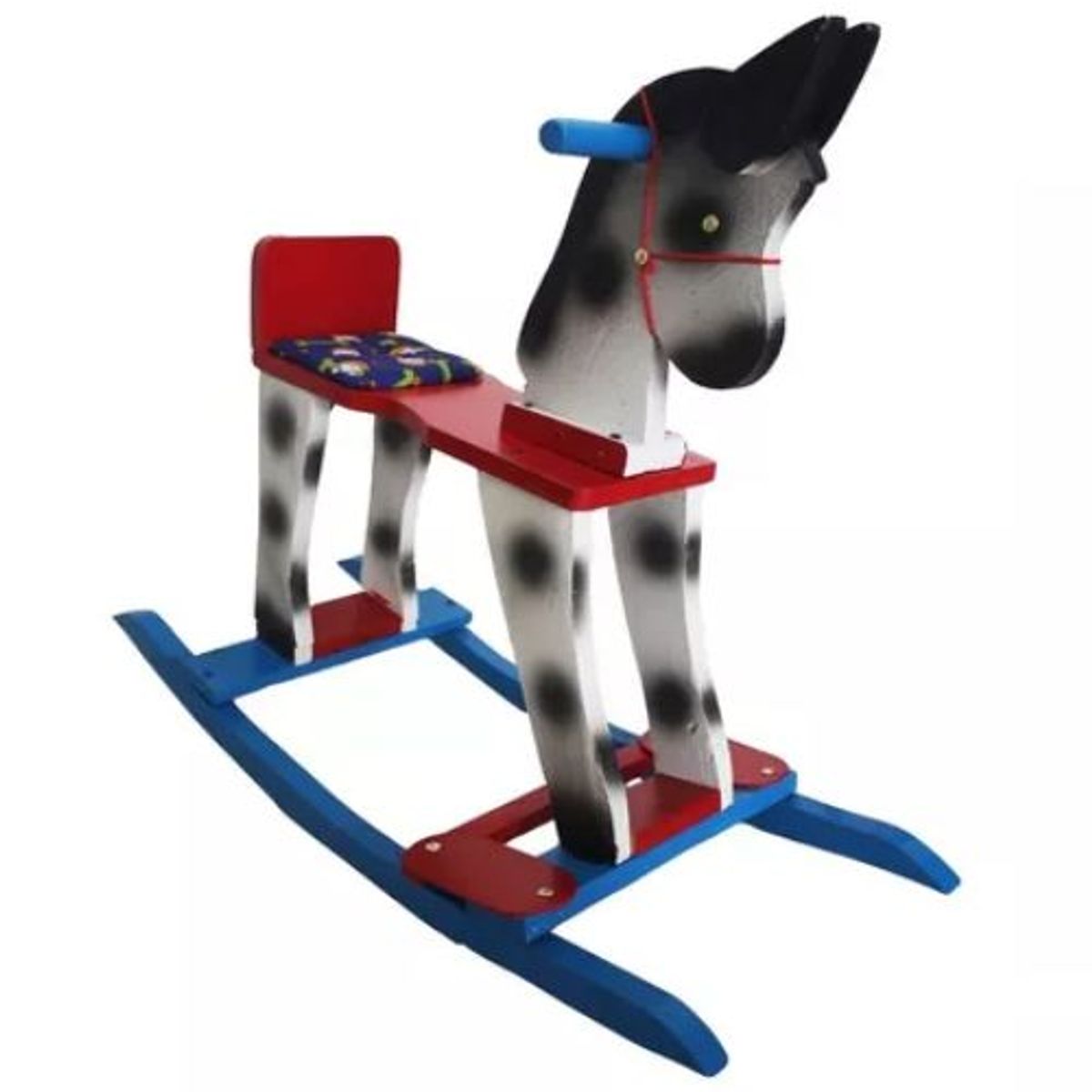 WOOD PETS - CABALLITO DE MADERA PARA NIÑOS