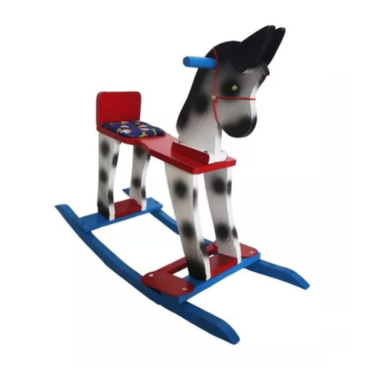 WOOD PETS - CABALLITO DE MADERA PARA NIÑOS