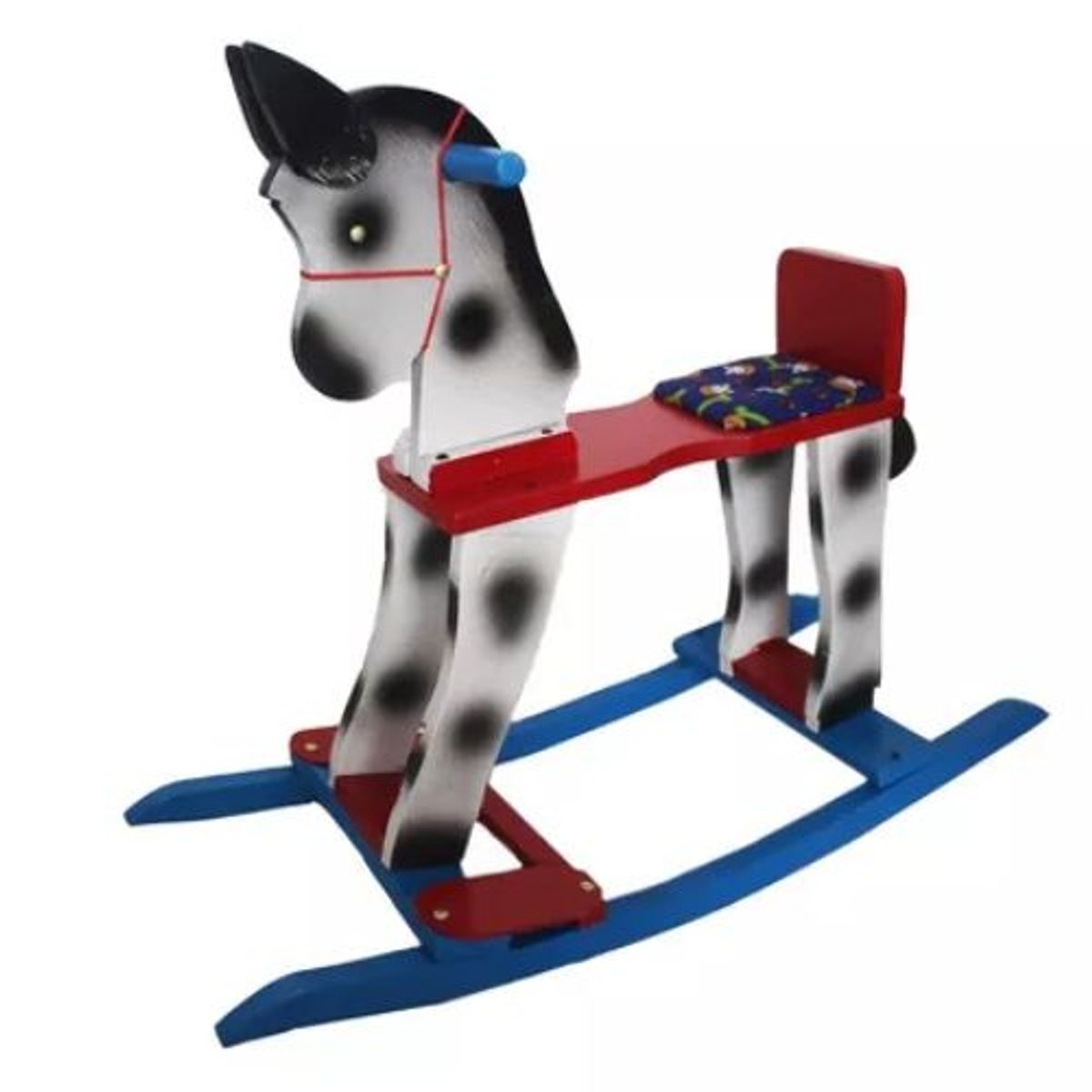 WOOD PETS - CABALLITO DE MADERA PARA NIÑOS