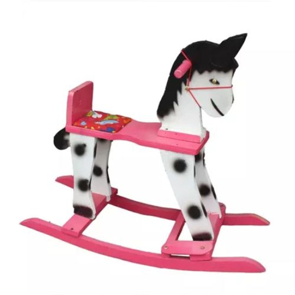 MAOS - CABALLITO DE MADERA PARA NIÑOS