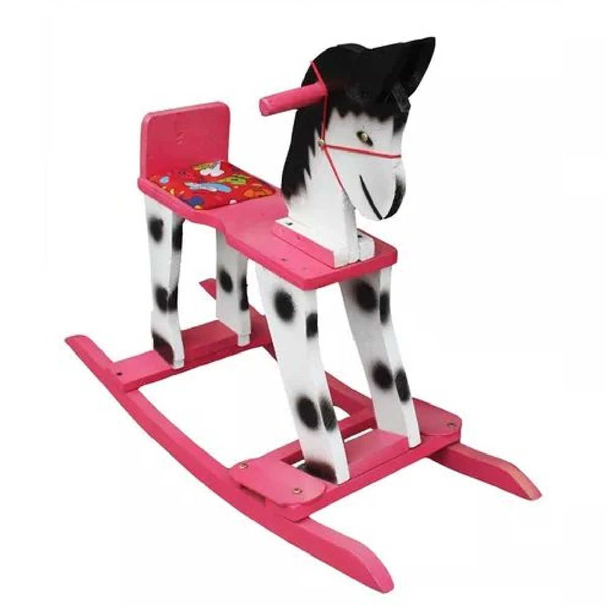 MAOS - CABALLITO DE MADERA PARA NIÑOS