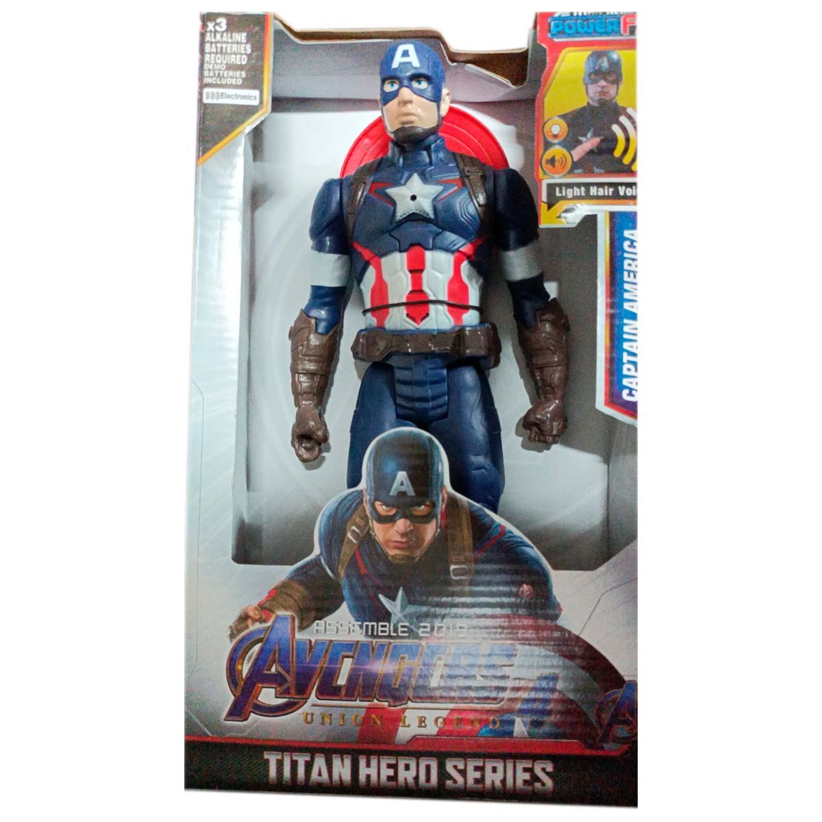 GENERICO - Muñecos Figura Avengers 30cm Articulada Sonido Niños Marvel