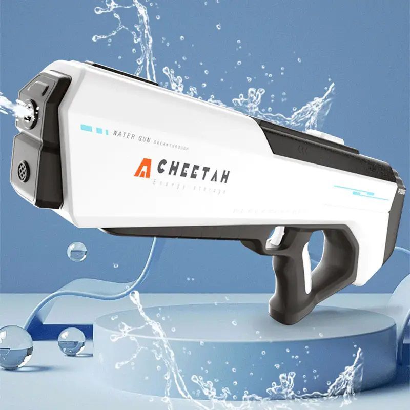 GENERICO - Pistola De Agua Automática Eléctrica De Alta Presión