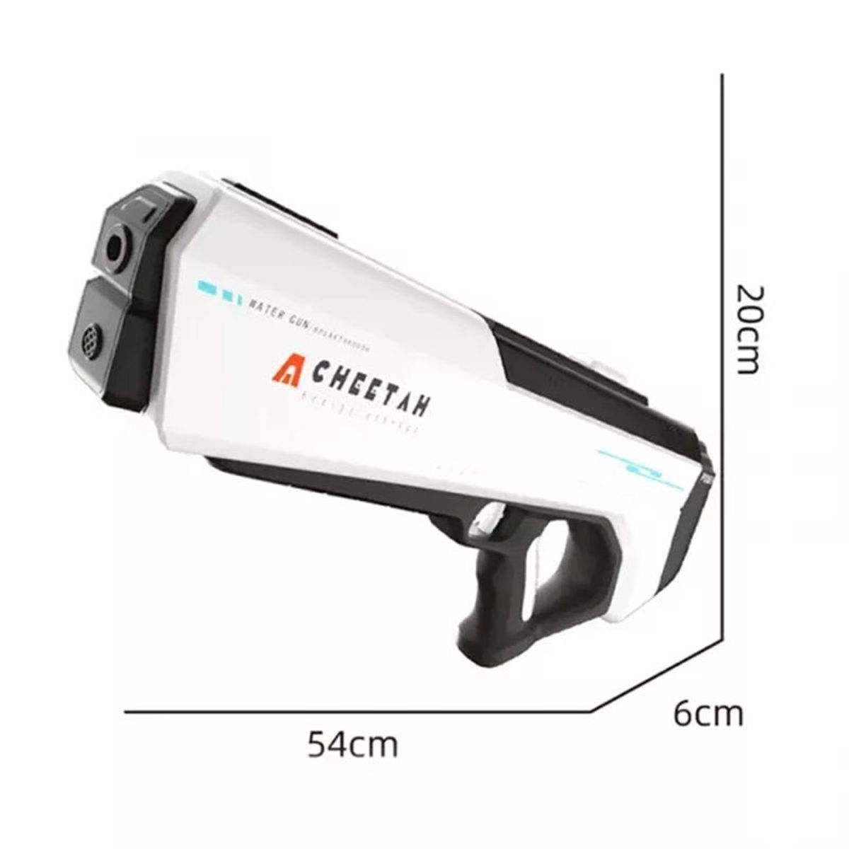 GENERICO - Pistola De Agua Automática Eléctrica De Alta Presión