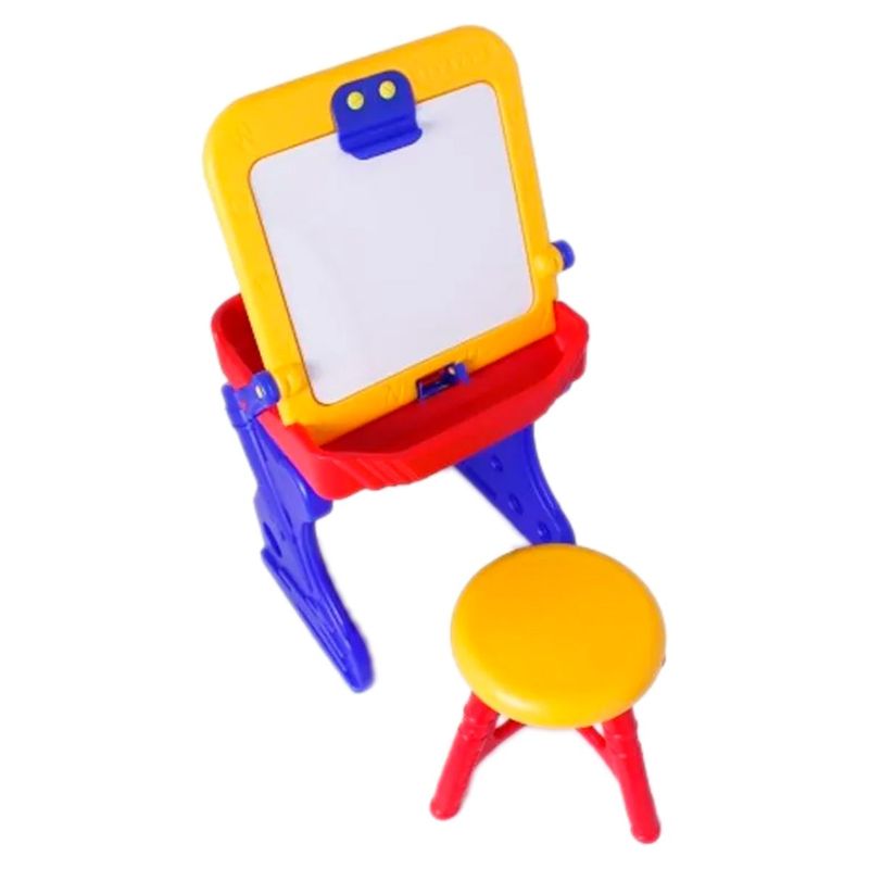 GENERICO - Mesa Escritorio Pupitre Tablero Acrílico 2 En 1 + Silla Niño
