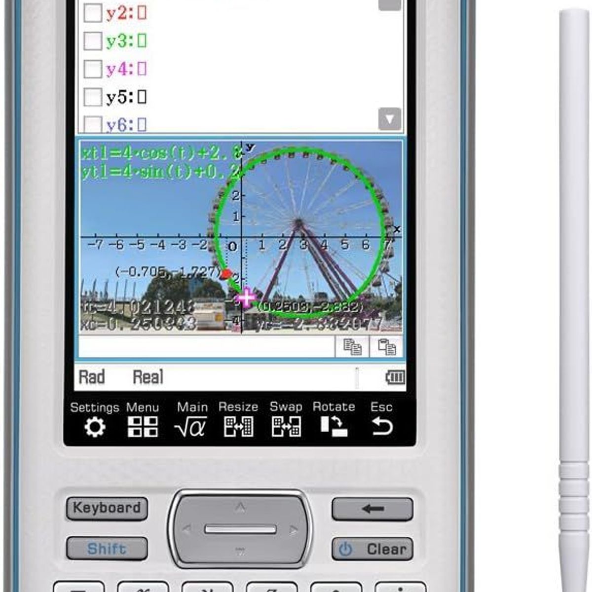 CASIO - Calculadora Casio Fx-CG500 Pantalla Táctil Gráfica Stylus