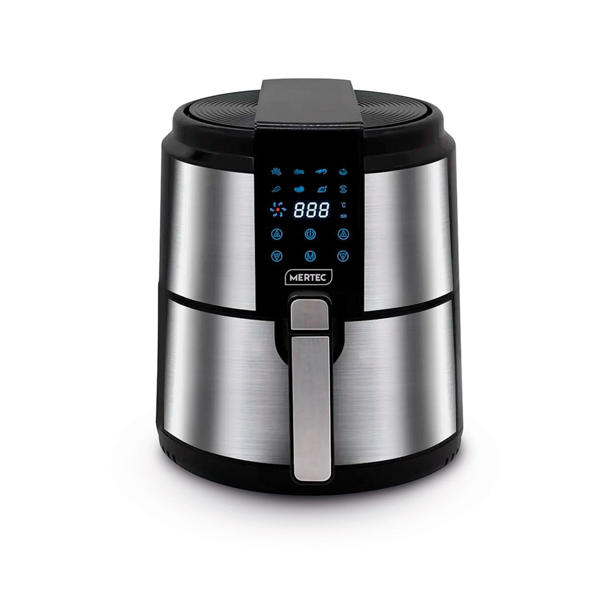 MERTEC - Freidora de Aire Digital Acero Inoxidable Mertec 5 Litros