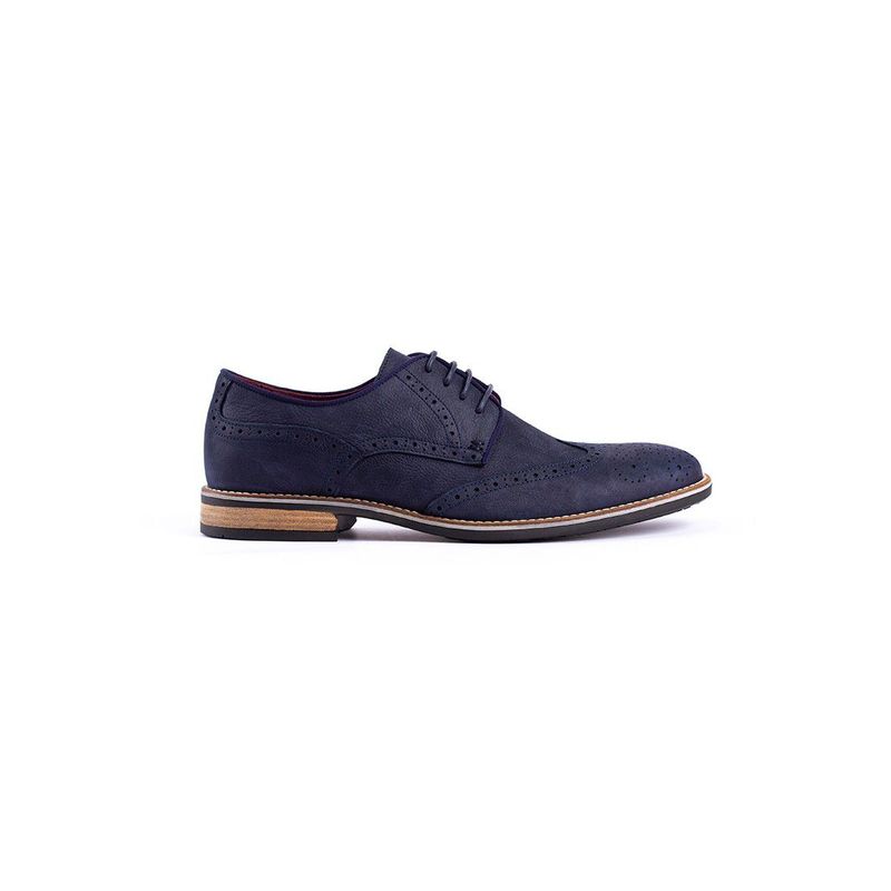OVERSTATE - Zapatos Para Hombre  Cuero Legitimo CA-4870ov.5 Azul