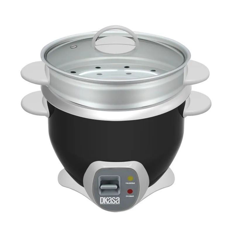 DKASA - Olla Arrocera 1,8 Libras Negra