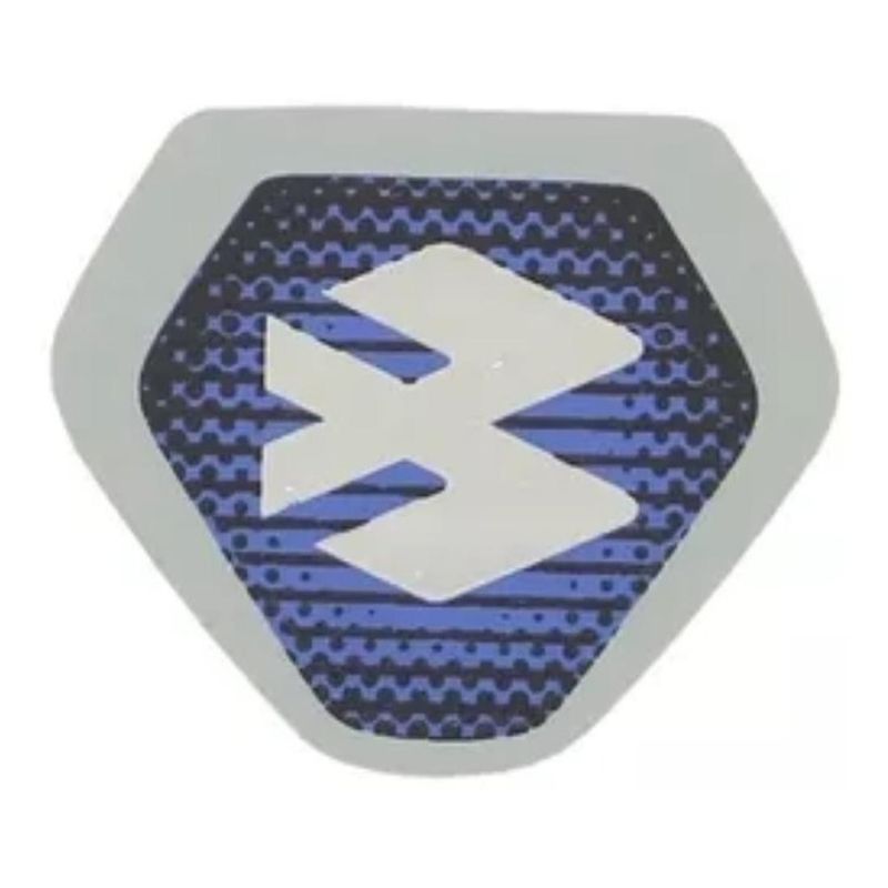 BAJAJ - Emblema Sticker Visor Carenaje Pulsar Ns 200 Original