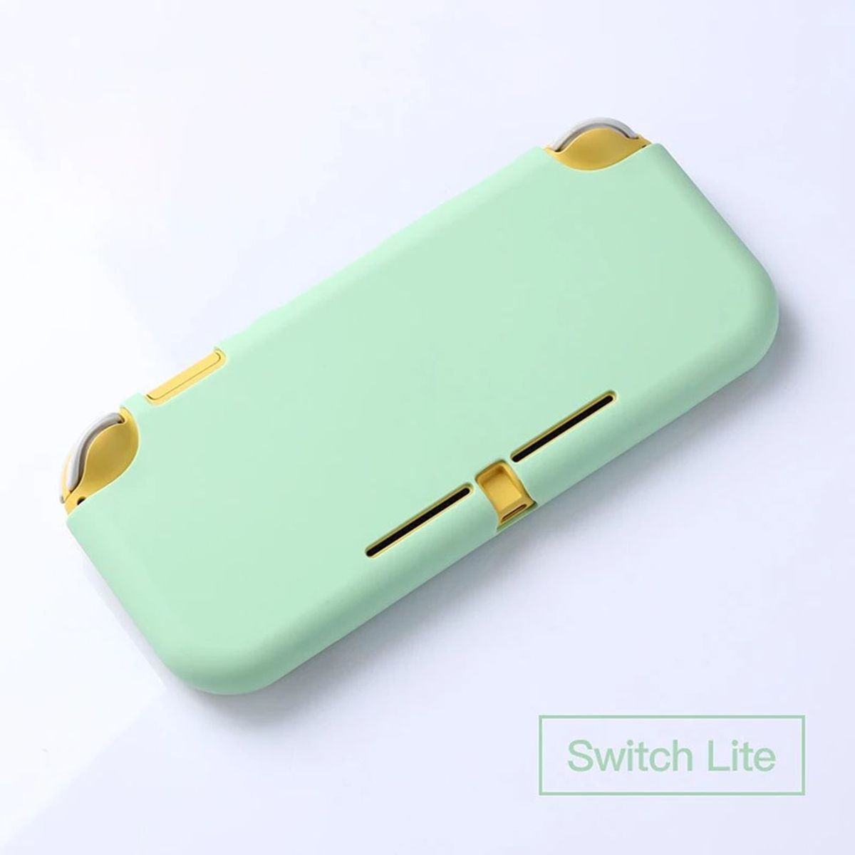 GENERICO - ESTUCHE O FUNDA PROTECTORA CONSOLA NINTENDO SWITCH LITE TPU CASE.