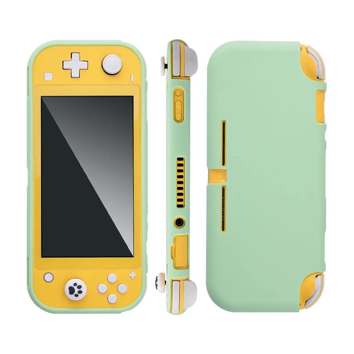 GENERICO - ESTUCHE O FUNDA PROTECTORA CONSOLA NINTENDO SWITCH LITE TPU CASE.