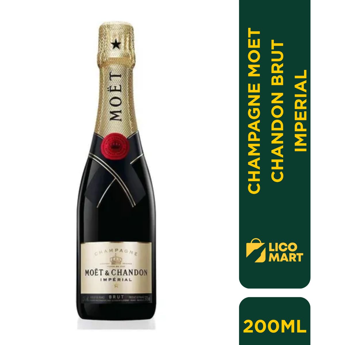 GENERICO - CHAMPAGNE MOET & CHANDON IMPERIAL BRUT MINI 200 ML