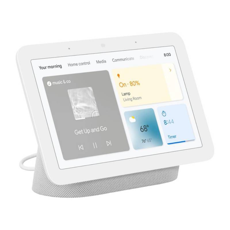 GOOGLE - Google Nest Hub 2da Generacion Blanca