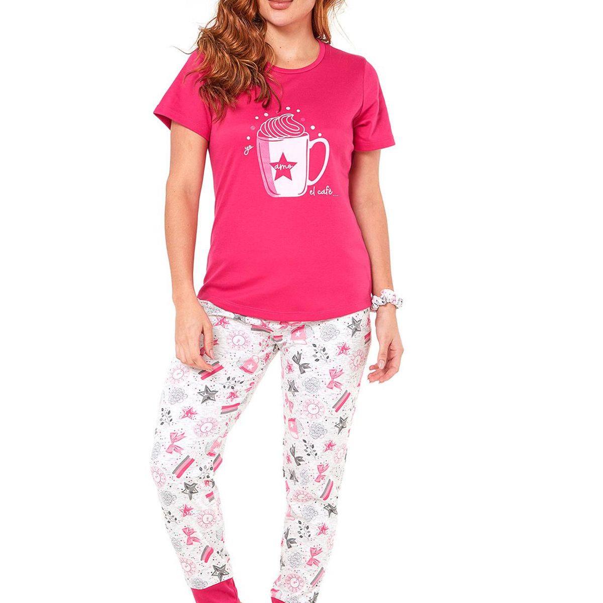 SANTANA - Pijama Mujer Hanna Purpura