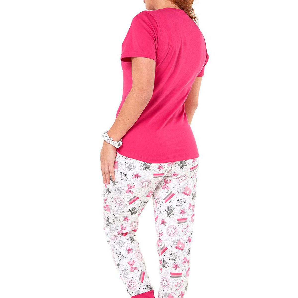 SANTANA - Pijama Mujer Hanna Purpura