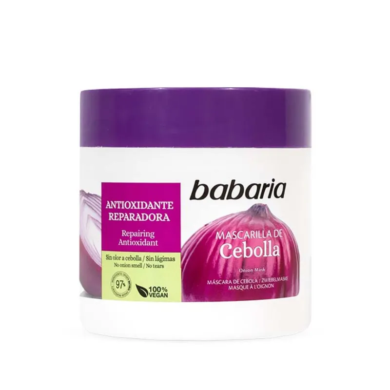 BABARIA - Mascarilla Babaria Cebolla 400ml