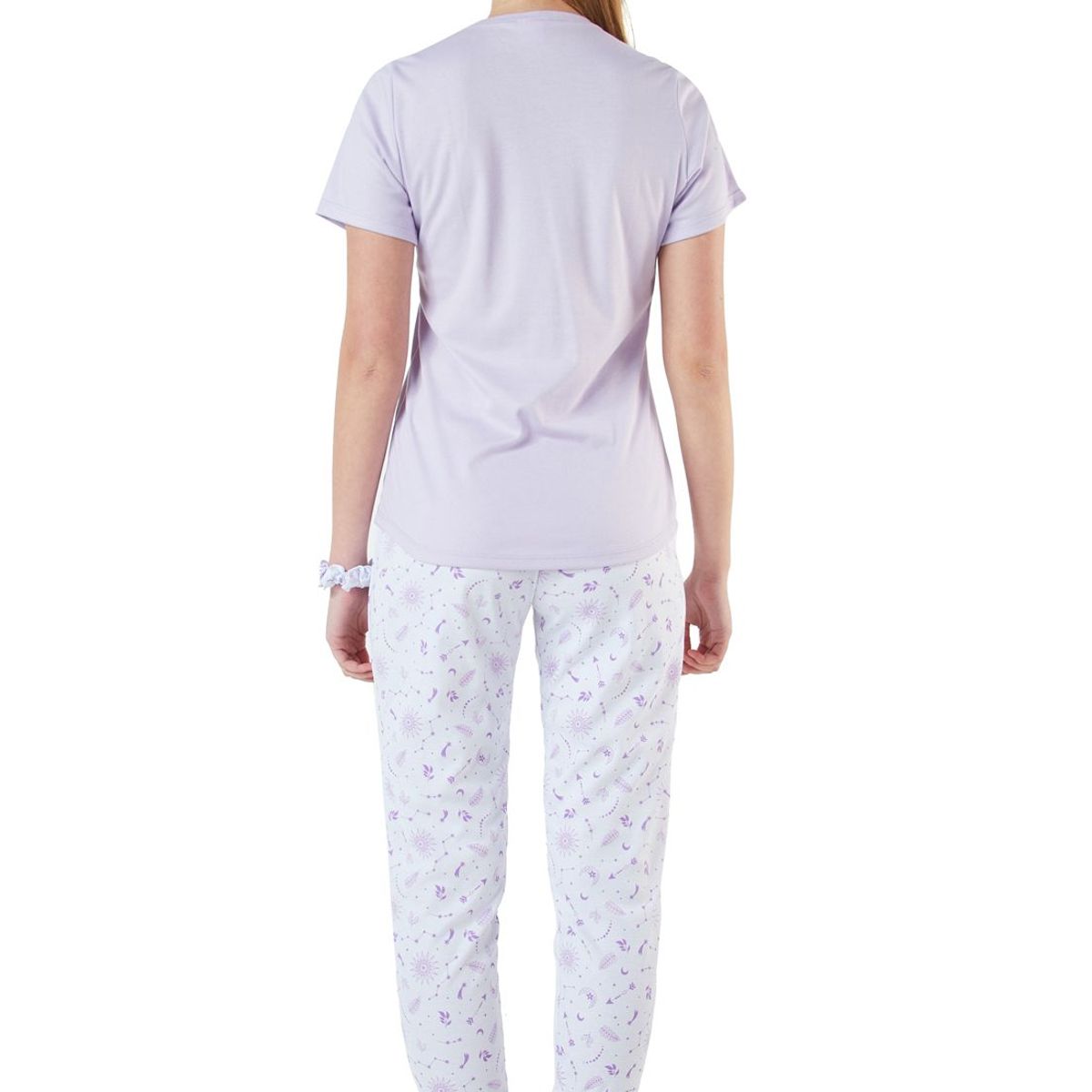 SANTANA - Pijama Mujer Hanna Lila
