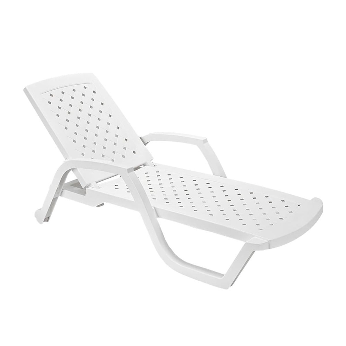 RIMAX - Asoleadora Arrecife RIMAX - BLANCA
