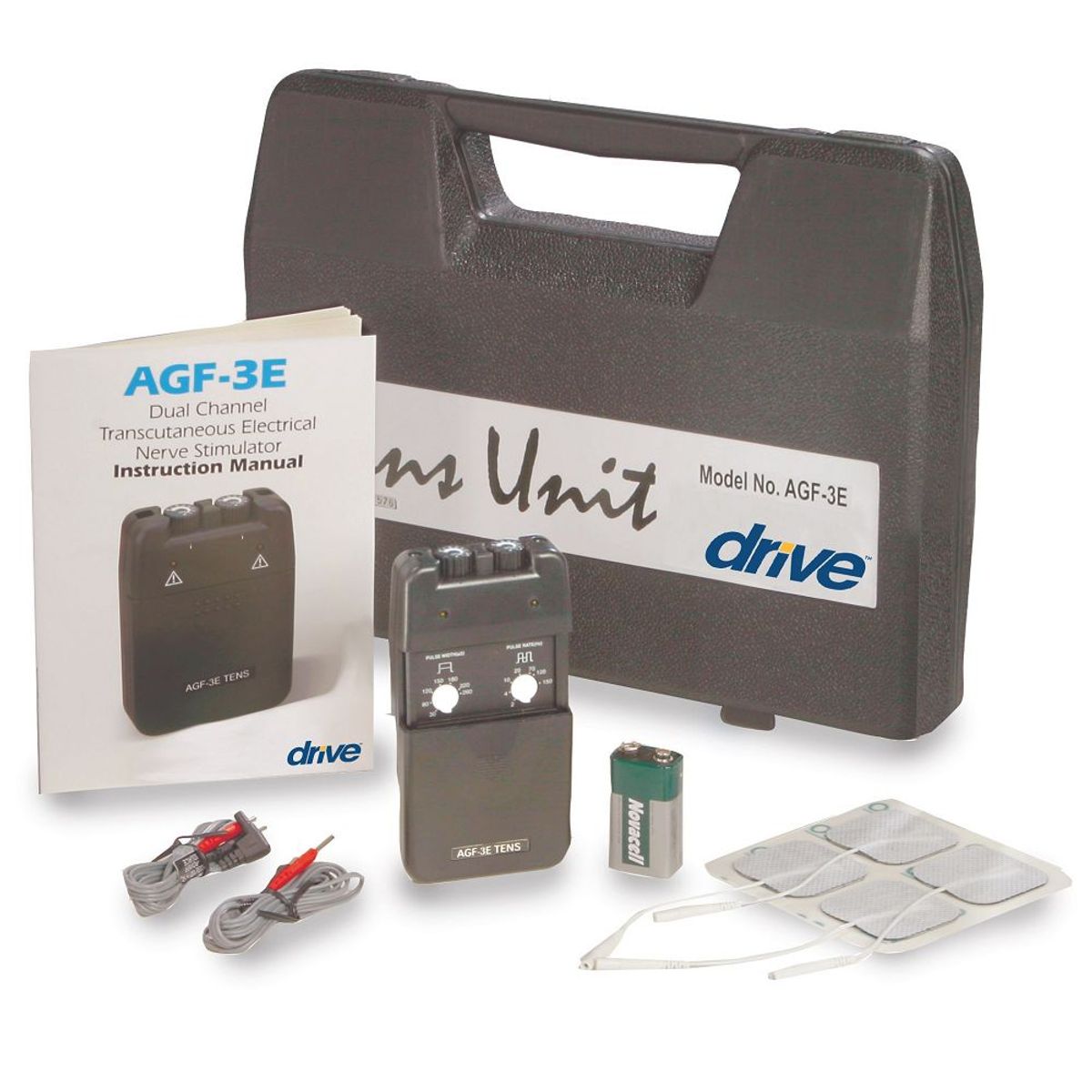 DRIVE - Tens Electroestimulador Drive Doble Canal