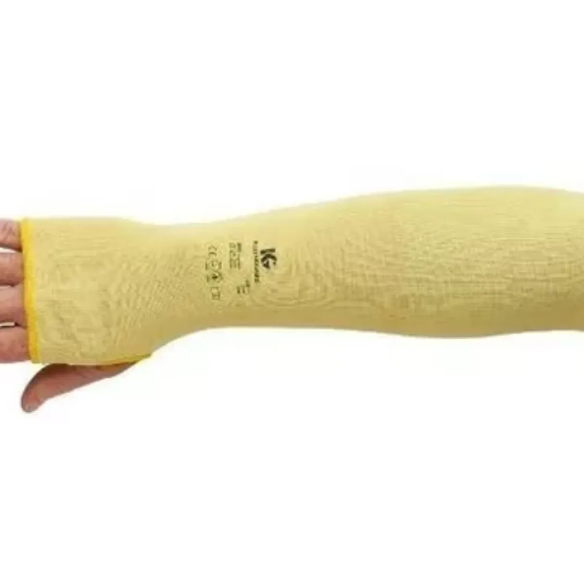 GENERICO - 1 Manga Kevlar Proteccion Anticorte Antiquemadura Kleenguard