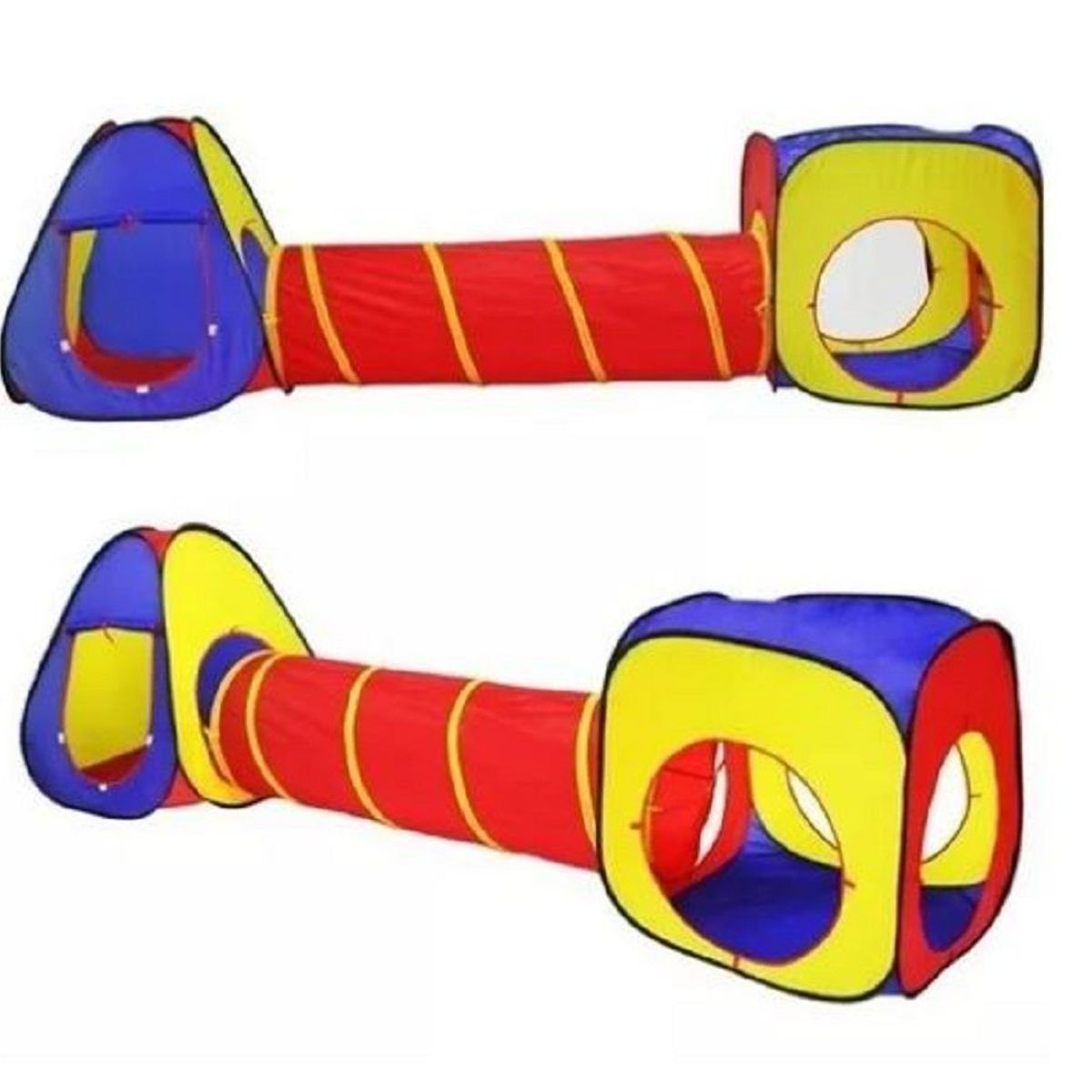 GENERICO - Carpa Piscina Castillo Túnel Plegable Infantil