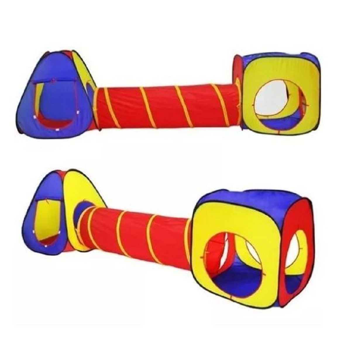 GENERICO - Carpa Piscina Castillo Túnel Plegable Infantil