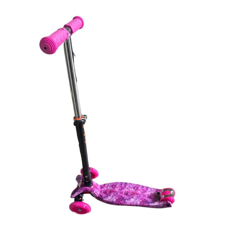 GENERICO - Patineta Scooter Infantil Micmax 3 Ruedas Con Luces Led